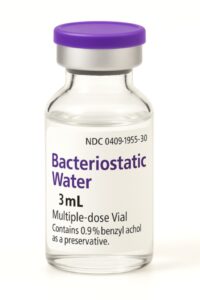 BACTERIAUSTATIC WATER 3ML